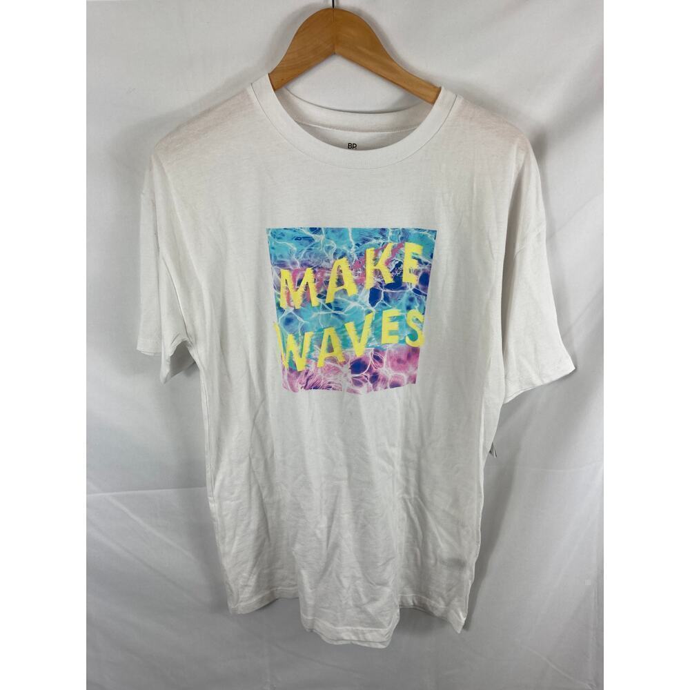 NWT BP Make Waves Oversized Tshirt XS - Picture 2 of 5